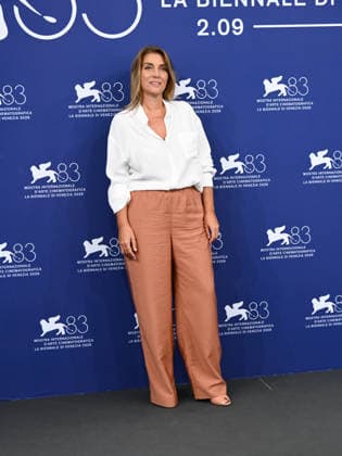 IPA88358184 - Venice, 83rd Venice International Film Festival 2026 - Day 9 - SCHERZETTO photocall. Pictured: Ippolita Di Majo  Copyright: xAlbertoxTerenghi PoolxPhotoxEvenx xPoolxPhotoxEventsx08x IPA88358184