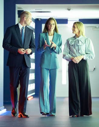 . 10 09 2026. Liverpool, United Kingdom. Prince William and Kate Middleton , the Prince and Princess of Wales with TV presenter Gabby Logan at a suicide prevention event at Everton Football Club in Liverpool, United Kingdom.  xPoolx xi-Imagesx IIM-26998-0036