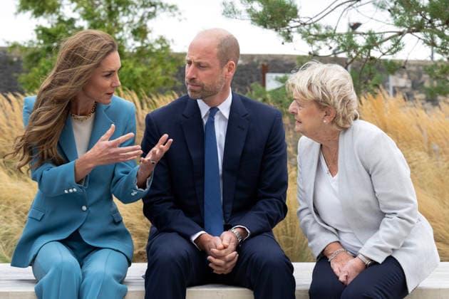 The Prince and Princess of Wales attend the launch of On Your Side: A Suicide Prevention Toolkit for People in Sport The Prince and Princess of Wales attend the launch of On Your Side: A Suicide Prevention Toolkit for People in Sport on World Suicide Prevention Day, at Hill Dickinson Stadium, Liverpool, UK, on the 10th September 2026. Picture by Shirlaine Forrest WPA-Pool Liverpool Hill Dickinson Stadium Merseyside UK  WHA-0831