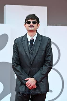 September 10, 2026, Venice, Rome, Italy: Fabio Rovazzi on the red carpet for the film Be Brave, at the 83rd Venice Film Festival. Venice, September 10, 2026 Venice Italy  - ZUMAa289 20260910_zia_a289_122 Copyright: xMariaxLauraxAntonellix xAgfx