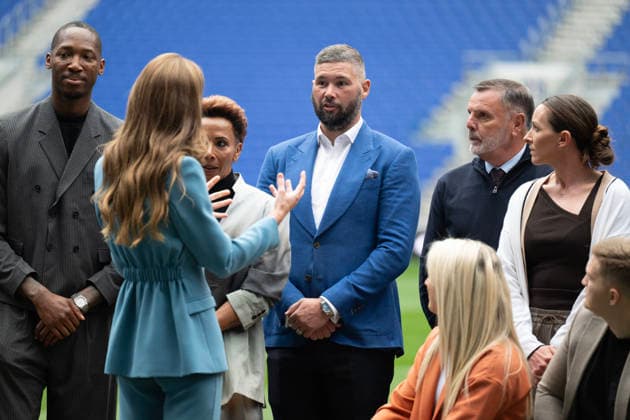 The Prince and Princess of Wales attend the launch of On Your Side: A Suicide Prevention Toolkit for People in Sport The Prince and Princess of Wales attend the launch of On Your Side: A Suicide Prevention Toolkit for People in Sport on World Suicide Prevention Day, at Hill Dickinson Stadium, Liverpool, UK, on the 10th September 2026. Picture by Shirlaine Forrest WPA-Pool Liverpool Hill Dickinson Stadium Merseyside UK  WHA-0831