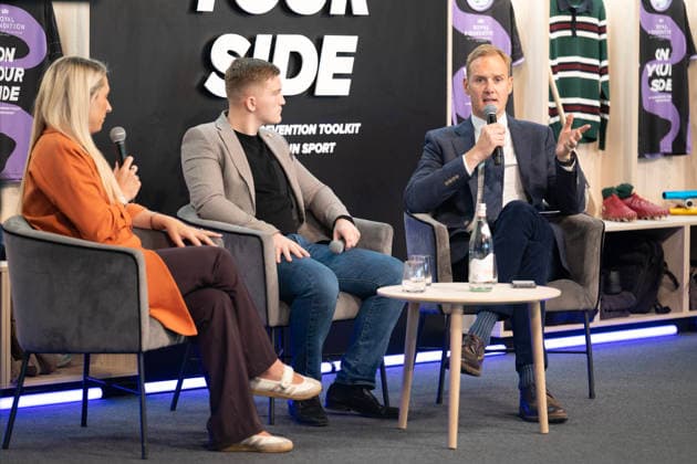 The Prince and Princess of Wales attend the launch of On Your Side: A Suicide Prevention Toolkit for People in Sport The Prince and Princess of Wales attend the launch of On Your Side: A Suicide Prevention Toolkit for People in Sport on World Suicide Prevention Day, at Hill Dickinson Stadium, Liverpool, UK, on the 10th September 2026. Picture by Shirlaine Forrest WPA-Pool Liverpool Hill Dickinson Stadium Merseyside UK  WHA-0831