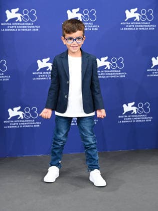 IPA88358137 - Venice, 83rd Venice International Film Festival 2026 - Day 9 - SCHERZETTO photocall. Pictured: Lorenzo Perrotta  Copyright: xAlbertoxTerenghi PoolxPhotoxEvenx xPoolxPhotoxEventsx08x IPA88358137