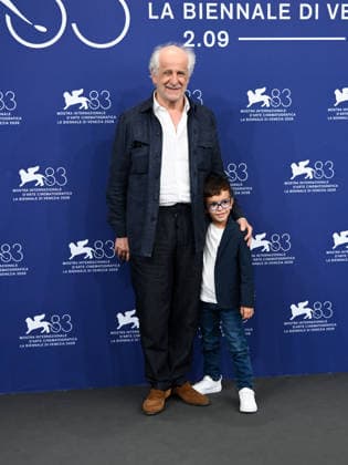 IPA88358277 - Venice, 83rd Venice International Film Festival 2026 - Day 9 - Photocall for SCHERZETTO. Pictured: Toni Servillo, Lorenzo Perrotta  Copyright: xAlbertoxTerenghi PoolxPhotoxEvenx xPoolxPhotoxEventsx08x IPA88358277
