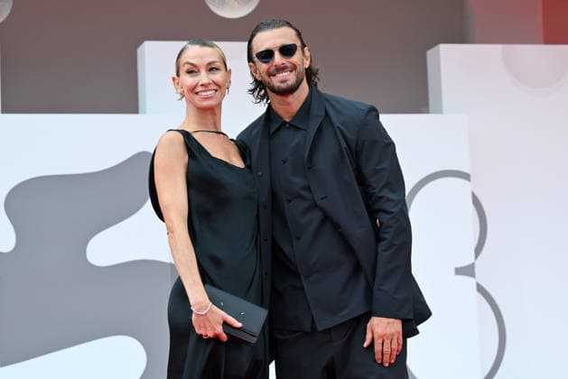September 10, 2026, Venice, Rome, Italy: Eleonora Abbagnato and Federico Balzaretti on the red carpet for the film Be Brave, at the 83rd Venice Film Festival. Venice, September 10, 2026 Venice Italy  - ZUMAa289 20260910_zia_a289_130 Copyright: xMariaxLauraxAntonellix xAgfx