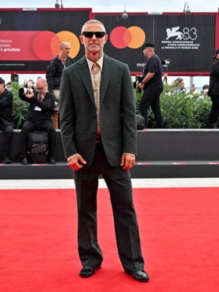 IPA88359838 - Venice, 83rd Venice International Film Festival 2026 - Night 9 - Be Brave red carpet - Pictured: Stefano Rosso  Copyright: xManuelexMangiarottix xPoolxPhotoxEventsx08x IPA88359838