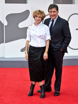 IPA88359612 - Venice, 83rd Venice International Film Festival 2026 - Night 9. Red Carpet for the film Be Brave. Pictured: Cecilia Dazzi, Lorenzo Tersi  Copyright: xSimonexComix xPoolxPhotoxEventsx08x IPA88359612