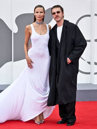 IPA88359617 - Venice, 83rd Venice International Film Festival 2026 - Night 9. Red Carpet for the film Be Brave. Pictured: Glenn Martens, Natasha Poly  Copyright: xSimonexComix xPoolxPhotoxEventsx08x IPA88359617