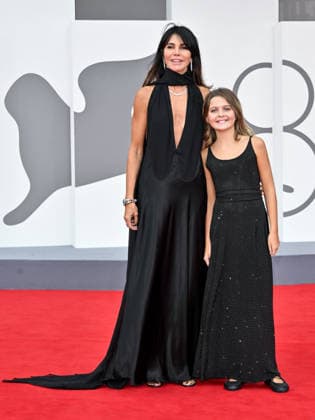 IPA88359627 - Venice, 83rd Venice International Film Festival 2026 - Night 9. Red Carpet for the film Be Brave. Pictured: Arianna Alessi, Sydne Rosso  Copyright: xSimonexComix xPoolxPhotoxEventsx08x IPA88359627