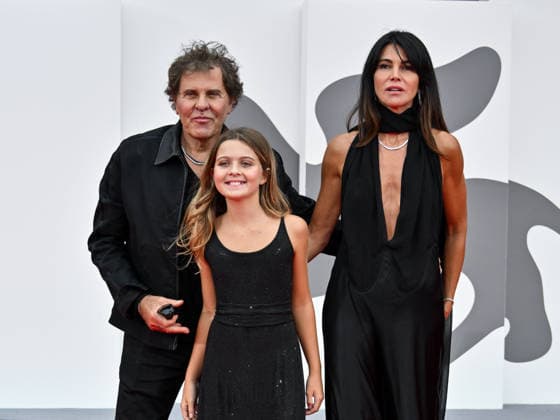 IPA88359644 - Venice, 83rd Venice International Film Festival 2026 - Night 9. Red Carpet for the film Be Brave. Pictured: Arianna Alessi, Sydne Rosso, Renzo Rosso  Copyright: xSimonexComix xPoolxPhotoxEventsx08x IPA88359644