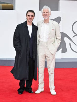 IPA88359570 - Venice, 83rd Venice International Film Festival 2026 - Night 9. Red Carpet for the film Be Brave. Pictured: Glenn Martens, Matthew Modine  Copyright: xSimonexComix xPoolxPhotoxEventsx08x IPA88359570