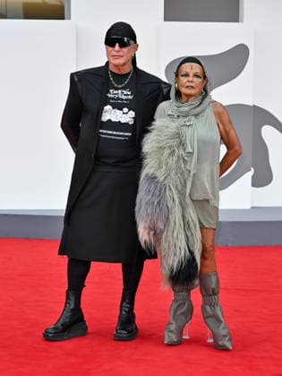 IPA88359587 - Venice, 83rd Venice International Film Festival 2026 - Night 9. Red Carpet for the film Be Brave. Pictured: Michele Lamy  Copyright: xSimonexComix xPoolxPhotoxEventsx08x IPA88359587