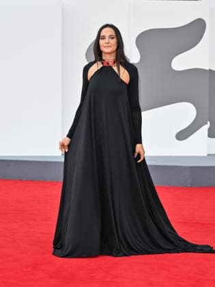 IPA88359598 - Venice, 83rd Venice International Film Festival 2026 - Night 9. Red Carpet for the film Be Brave. Pictured: Lucia Pizzuti  Copyright: xSimonexComix xPoolxPhotoxEventsx08x IPA88359598