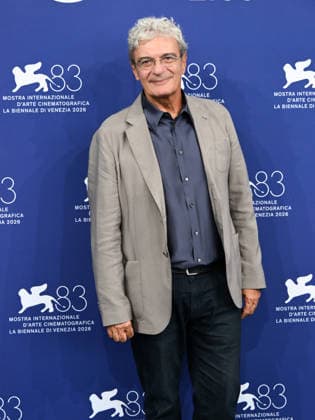 IPA88358613 - Venice, 83rd Venice International Film Festival 2026 Day 9 SCHERZETTO photocall. Pictured: Mario Martone  Copyright: xAlbertoxTerenghi PoolxPhotoxEvenx xPoolxPhotoxEventsx08x IPA88358613