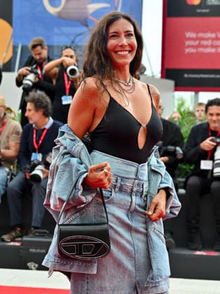 IPA88359823 - Venice, 83rd Venice International Film Festival 2026 - Night 9 - Be Brave red carpet - Pictured: guest  Copyright: xManuelexMangiarottix xPoolxPhotoxEventsx08x IPA88359823