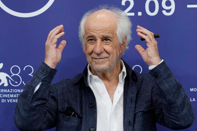 September 10, 2026, Venice, ITALY: Italian actor Toni Servillo poses for the photocall of ˜Scherzetto during the 83rd Venice Film Festival in Venice, Italy, 10 September 2026. The movie is presented out of competition at the festival running from 02 to 12 September 2026. ANSA FABIO FRUSTACI. Venice ITALY  - ZUMAa110 20260910_zaf_a110_032 Copyright: xFabioxFrustacix