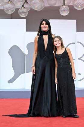 September 10, 2026, Venice, Rome, Italy: Arianna Alessi and Sydne Rosso on the red carpet for the film Be Brave, at the 83rd Venice Film Festival. Venice, September 10, 2026 Venice Italy  - ZUMAa289 20260910_zia_a289_207 Copyright: xMlax xAgfx