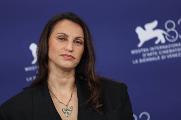 83rd Venice International Film Festival in Venice, Italy - 10 Sep 2026. Polish actress Monika Sabina Kwiatkowska attends the photocall of the film Cudze Rzeczy (What Belongs to Others) during the 83rd Venice International Film Festival. Venice Italy Copyright: xMarcoxBaradax xSOPAxImagesx 078A5851