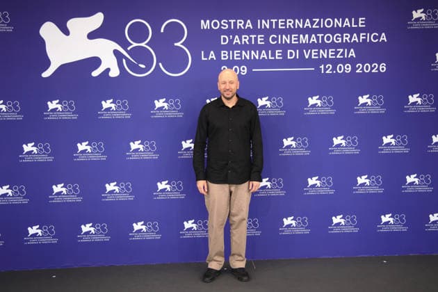 83rd Venice International Film Festival in Venice, Italy - 10 Sep 2026. Director Grzegorz D?bowski attends the photocall of the film Cudze Rzeczy (What Belongs to Others) during the 83rd Venice International Film Festival. Venice Italy Copyright: xMarcoxBaradax xSOPAxImagesx MBA_1476