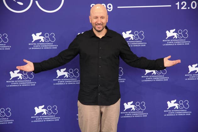 83rd Venice International Film Festival in Venice, Italy - 10 Sep 2026. Director Grzegorz D?bowski attends the photocall of the film Cudze Rzeczy (What Belongs to Others) during the 83rd Venice International Film Festival. Venice Italy Copyright: xMarcoxBaradax xSOPAxImagesx MBA_1490