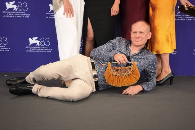 83rd Venice International Film Festival in Venice, Italy - 10 Sep 2026. Robert Mania attends the photocall of the film Cudze Rzeczy (What Belongs to Others) during the 83rd Venice International Film Festival. Venice Italy Copyright: xMarcoxBaradax xSOPAxImagesx MBA_1701