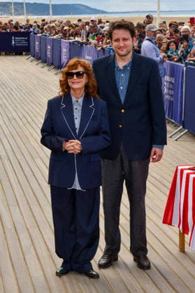 RECORD DATE NOT STATED Deauville - Susan Sarandon Photocall Susan Sarandon and Zach Woods attends the Susan Sarandon Photocall during the 52nd Deauville American Film Festival on September 10, 2026 in Deauville, France. Photo by Shootpix ABACAPRESS.COM Deauville France  Copyright: xShootpix ABACAx