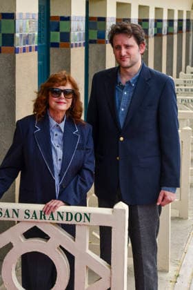RECORD DATE NOT STATED Deauville - Susan Sarandon Photocall Susan Sarandon and Zach Woods attends the Susan Sarandon Photocall during the 52nd Deauville American Film Festival on September 10, 2026 in Deauville, France. Photo by Shootpix ABACAPRESS.COM Deauville France  Copyright: xShootpix ABACAx