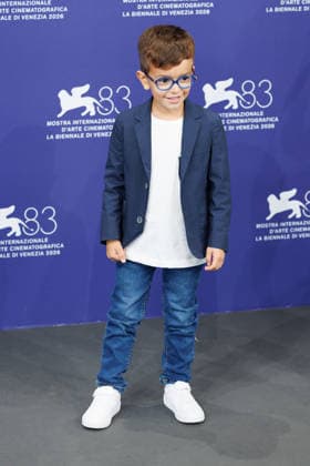 News - Scherzetto Photocall - The 83rd Venice International Film Festival Lorenzo Perrotta attends the Scherzetto Photocall during the 83rd Venice International Film Festival at Palazzo del Casino on September 10, 2026 in Venice, Italy. Photo: Cinzia Camela. Lido di Venezia Palazzo del Casino Italy Copyright: xCinziaxCamelax xLiveMediax LPN_2661927