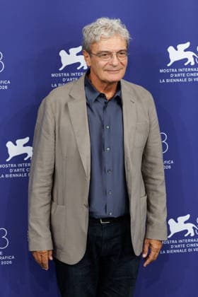 News - Scherzetto Photocall - The 83rd Venice International Film Festival Mario Martone attends the Scherzetto Photocall during the 83rd Venice International Film Festival at Palazzo del Casino on September 10, 2026 in Venice, Italy. Photo: Cinzia Camela. Lido di Venezia Palazzo del Casino Italy Copyright: xCinziaxCamelax xLiveMediax LPN_2661933