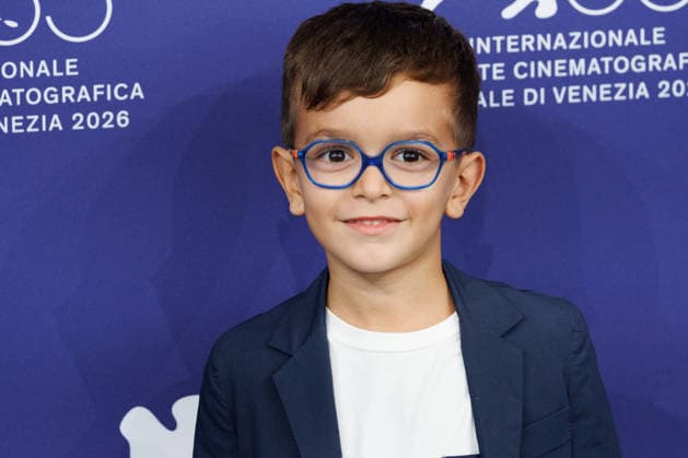 News - Scherzetto Photocall - The 83rd Venice International Film Festival Lorenzo Perrotta attends the Scherzetto Photocall during the 83rd Venice International Film Festival at Palazzo del Casino on September 10, 2026 in Venice, Italy. Photo: Cinzia Camela. Lido di Venezia Palazzo del Casino Italy Copyright: xCinziaxCamelax xLiveMediax LPN_2661942