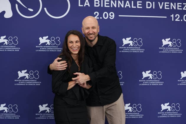 September 10, 2026, Venice, Italy: Monika Sabina Kwiatkowska and Monika Sabina Kwiatkowska attend the photocall of the film Cudze Rzeczy (What Belongs to Others) during the 83rd Venice International Film Festival. Venice Italy  - ZUMAs197 20260910_aaa_s197_180 Copyright: xMarcoxBaradax
