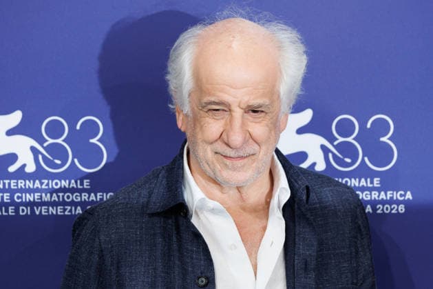 News - Scherzetto Photocall - The 83rd Venice International Film Festival Tony Servillo attends Scherzetto Photocall during the 83rd Venice International Film Festival at Palazzo del Casino on September 10, 2026 in Venice, Italy. Photo: Cinzia Camela. Lido di Venezia Palazzo del Casino Italy Copyright: xCinziaxCamelax xLiveMediax LPN_2661976
