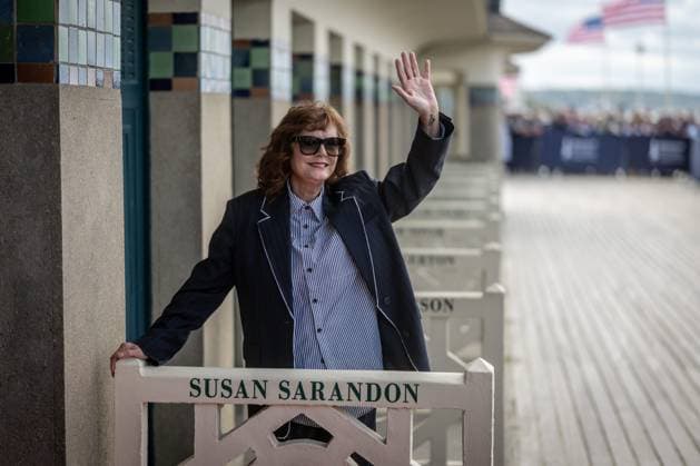 52nd Deauville American Film Festival PHOTOPQR OUEST FRANCE Martin ROCHE Deauville September 10, 2026 This Thursday, September 10, marks the 52nd Deauville American Film Festival in Deauville, Calvados, Normandy. American Film Festival in Deauville, where American actress Susan Sarandon unveiled her star on the boardwalk during the Deauville American Film Festival. Photographer Martin ROCHE, Ouest France. The 52nd Deauville American Film Festival, held in Deauville, Normandy, from September 4 to 13, 2026. Deauville, FRANCE. France Copyright: xPHOTOPQR OUESTxFRANCE MAXPPPxMartinxROCHEx 20260910OFR3892 20260910OFR3892