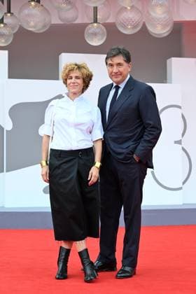 September 10, 2026, Venice, Rome, Italy: Cecilia Dazzi and Lorenzo Tersi on the red carpet for the film Be Brave, at the 83rd Venice Film Festival. Venice, September 10, 2026 Venice Italy  - ZUMAa289 20260910_zia_a289_269 Copyright: xMariaxLauraxAntonellix xAgfx