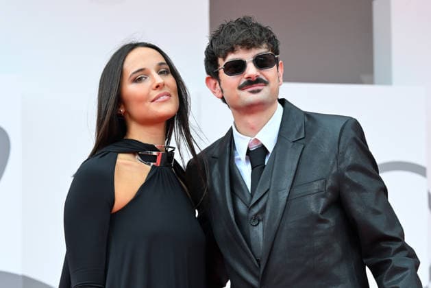 September 10, 2026, Venice, Rome, Italy: Fabio Rovazzi and his partner Lucia Pizzuti on the red carpet for the film Be Brave, at the 83rd Venice Film Festival. Venice, September 10, 2026 Venice Italy  - ZUMAa289 20260910_zia_a289_272 Copyright: xMariaxLauraxAntonellix xAgfx