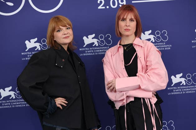 September 10, 2026, Venice, Italy: Jelena Maksimovi? and Jelena Angelovski attend the photocall of the film Do Kraja Dana (Until the Day Ends) during the 83rd Venice International Film Festival. Venice Italy - ZUMAs197 20260910_aaa_s197_185 Copyright: xMarcoxBaradax