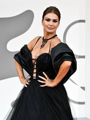 IPA88363069 - Venice, 83rd Venice International Film Festival 2026 - Night 9. Red Carpet for the film *Red Carpet UN PEU AVANT MINUIT*. Pictured: Eva Henger  Copyright: xSimonexComix xPoolxPhotoxEventsx08x IPA88363069