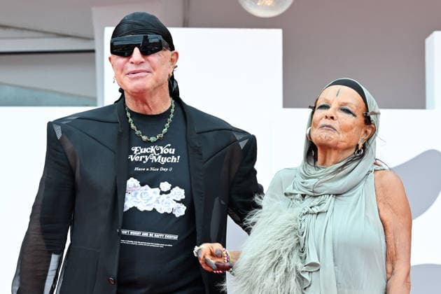 Entertainment Bilder des Tages September 10, 2026, Venice, Rome, Italy: MichÃ¢?oeÃ‚Â¿le Lamy and Guest on the red carpet for the film Be Brave, 83rd Venice Film Festival. Venice, September 10, 2026 Venice Italy  - ZUMAa289 20260910_zia_a289_277 Copyright: xMlax xAgfx