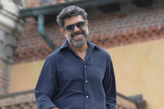 Pierfrancesco Favino arriving at the Hotel Excelsior at the 2026 Venice Biennale, the 83rd Venice International Film Festival, Venice, September 10, 2026 Foto:xA.xM.xTinghinox xFuturexImagex favino_6937