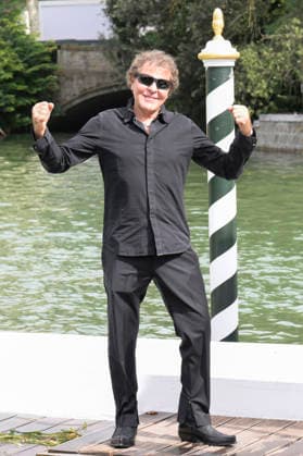 Renzo Rosso bei der Ankunft am Pier des Hotels Excelsior auf der Biennale di Venezia 2026 83. Internationale Filmfestspiele von Venedig. Venedig, 10.09.2026 Foto:xA.xM.xTinghinox xFuturexImagex rosso_6918
