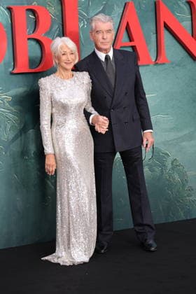 . 10 09 2026. London, United Kingdom. Helen Mirren and Pierce Brosnan at the Mobland - Season Two premiere in London.  xStephenxLockx xi-Imagesx IIM-26997-0009