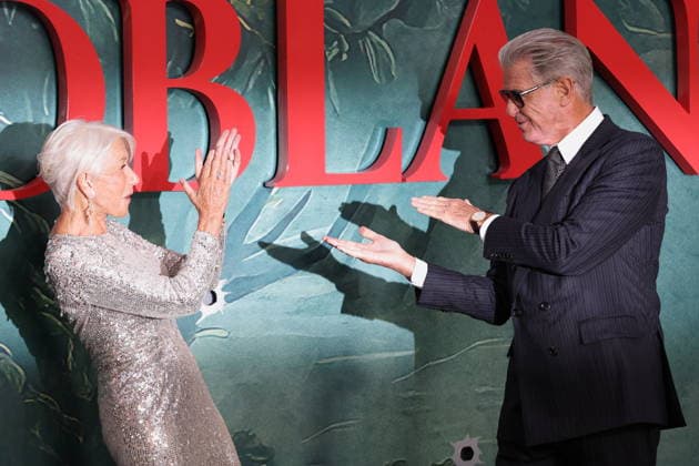 . 10 09 2026. London, United Kingdom. Helen Mirren and Pierce Brosnan at the Mobland - Season Two premiere in London.  xStephenxLockx xi-Imagesx IIM-26997-0013