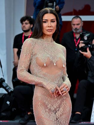 Entertainment Bilder des Tages IPA88364944 - Venice, 83rd Venice International Film Festival 2026 - Night 9. Red Carpet for the film UN PEU AVANT MINUIT - Pictured: Nima Benati  Copyright: xManuelexMangiarottix xPoolxPhotoxEventsx08x IPA88364944
