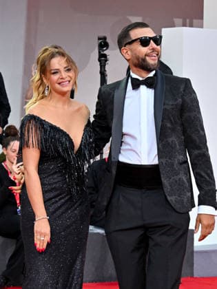 IPA88363364 - Venice, 83rd Venice International Film Festival 2026 - Night 9. Red Carpet for the film *Red Carpet UN PEU AVANT MINUIT* - Pictured: Alessandro Vicinanza and Roberta Di Padua from *Uomini e donne*  Copyright: xManuelexMangiarottix xPoolxPhotoxEventsx08x IPA88363364