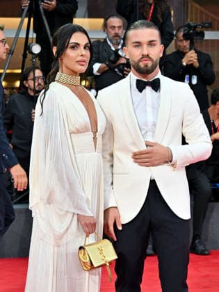 IPA88363105 - Venice, 83rd Venice International Film Festival 2026 - Night 9. Red Carpet for the film *Red Carpet UN PEU AVANT MINUIT* - Pictured: Artem, Vera Elle  Copyright: xManuelexMangiarottix xPoolxPhotoxEventsx08x IPA88363105