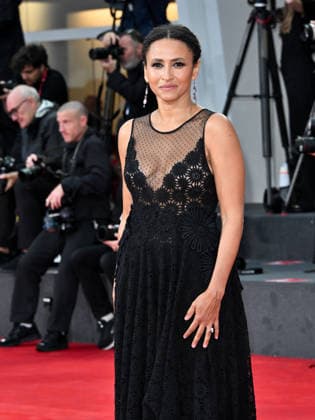 IPA88365128 - Venice, 83rd Venice International Film Festival 2026 - Night 9. Red carpet for the film *UN PEU AVANT MINUIT*. Pictured: LÃ onie Simaga  Copyright: xSimonexComix xPoolxPhotoxEventsx08x IPA88365128