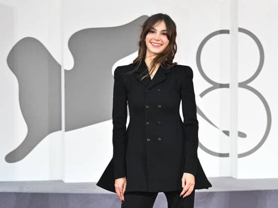 IPA88365150 - Venice, 83rd Venice International Film Festival 2026 - Night 9. Red carpet for the film *UN PEU AVANT MINUIT*. Pictured: Clara Pacini  Copyright: xSimonexComix xPoolxPhotoxEventsx08x IPA88365150