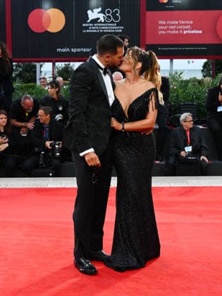 IPA88363121 - Venice, 83rd Venice International Film Festival 2026 - Night 9. Red Carpet for the film *Red Carpet UN PEU AVANT MINUIT*. Pictured: Roberta Di Padua, Alessandro Vicinanza  Copyright: xAlbertoxTerenghi PoolxPhotoxEvenx xPoolxPhotoxEventsx08x IPA88363121