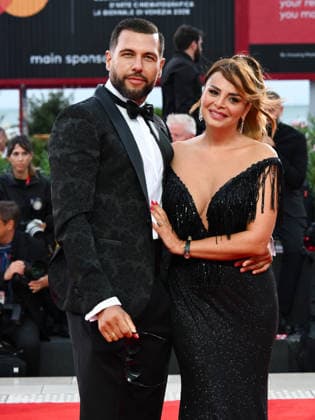 IPA88363125 - Venice, 83rd Venice International Film Festival 2026 - Night 9. Red Carpet for the film *Red Carpet UN PEU AVANT MINUIT*. Pictured: Roberta Di Padua, Alessandro Vicinanza  Copyright: xAlbertoxTerenghi PoolxPhotoxEvenx xPoolxPhotoxEventsx08x IPA88363125