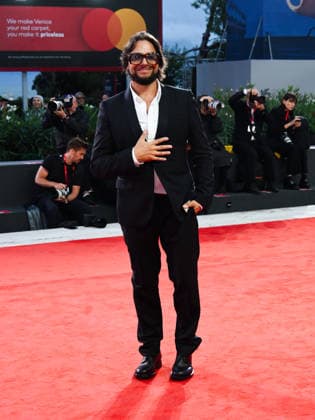 IPA88365042 - Venice, 83rd Venice International Film Festival 2026 - Night 9. Red Carpet for the film *UN PEU AVANT MINUIT*. Pictured: Joaquin CortÃ s  Copyright: xAlbertoxTerenghi PoolxPhotoxEvenx xPoolxPhotoxEventsx08x IPA88365042